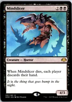 Mindslicer 91 R Dominaria Remastered Magic: The Gathering NM/M - Image 1