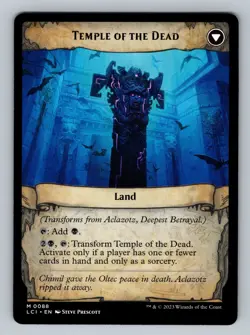 Aclazotz, Deepest Betrayal M The Lost Caverns of Ixalan 88 NM - Image 2