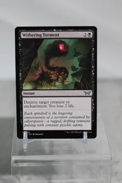 Withering Torment Duskmourn MTG NM - Image 1