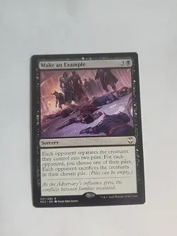 Make an Example Commander: Streets of New Capenna Regular - Image 1