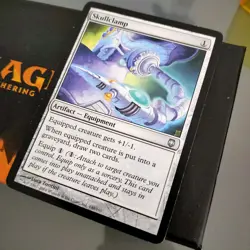 MTG Skullclamp Darksteel 140/165 Regular Uncommon - Image 1