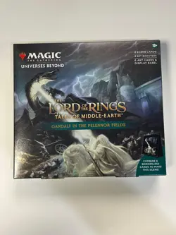 Mtg Lord of the Rings Holiday Scene Box 195166207438 - Image 1