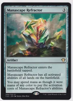 Manascape Refractor - Commander Ikoria NM Rare Magic The Gathering MTG - Image 1