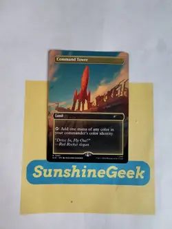 Command Tower (7097) Secret Lair Drop Fallout Regular - Image 1