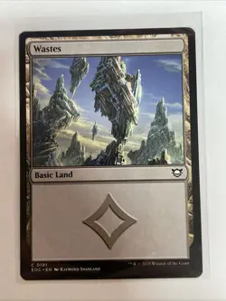 MTG Wastes, MTG, Edge of Eternities, #191 - Image 1