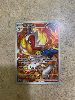 Pokemon Infernape Illustration Rare Holo Sv06 Twilight Masquerade 173/167 - Image 1
