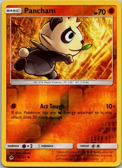 Pancham - 65/131 - Forbidden Light - Reverse Holo - Image 1