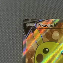 Pokemon 2022 Brilliant Stars Pikachu V Full Art #157/172 - Image 2