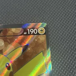 Pokemon 2022 Brilliant Stars Pikachu V Full Art #157/172 - Image 3