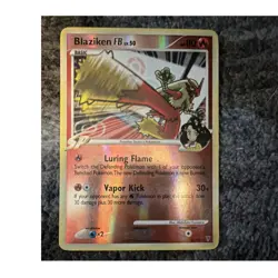 Pokemon Blaziken FB Supreme Victors Holo Rare English 80 HP Basic Vapor Kick - Image 1