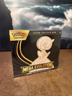 Pokemon TCG Mega Evolution Elite Trainer Box-Gardevoir Factory Sealed New - Image 1