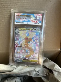 Pokemon TCG Ascended Heroes Mega Dragonite EX 290/217 SIR ACE 10. PERFECT SUBS - Image 1