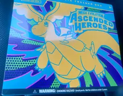 POKEMON TCG Ascended Heroes Elite Trainer Box - Factory Sealed ETB - In Hand - Image 1