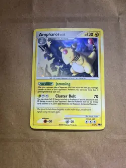 Pokemon Ampharos 1/17 POP Series 7 Holo - Image 2