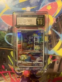CGC 10 Dunsparce AR 198/172 VSTAR Universe s12a Japanese Pokemon Card - Image 1