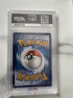 2023 POKEMON SVP EN-SV BLACK STAR PROMO 027 PIKACHU PALDEA EVOLVED ETB PSA 9 - Image 2