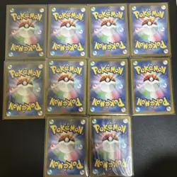 Terastal Festival Eevee Evolution SAR Complete Set of 9 Pokemon Card Japanese - Image 2