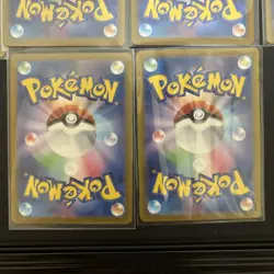 Terastal Festival Eevee Evolution SAR Complete Set of 9 Pokemon Card Japanese - Image 5