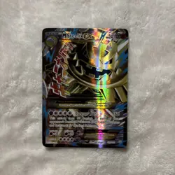 2016 Pokemon XY Steam Siege Mega M Steelix Full Art Ultra Rare EX 109/114 NM!! - Image 1