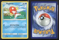 Magikarp 32/147 Common Burning Shadows Pokemon Lightly Played - Image 3
