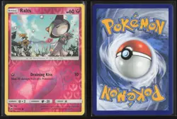Ralts 91/147 Common Burning Shadows Pokemon Reverse Holo Lightly Played - Image 3