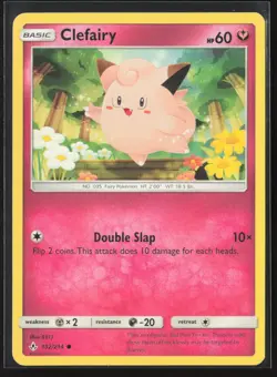 Clefairy 132/214 Common Unbroken Bonds Pokemon Near Mint - Image 1