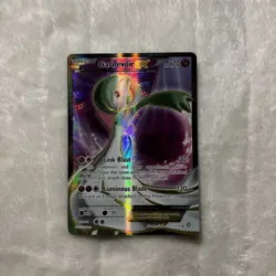 Gardevoir EX (Full Art) 111/114 XY - Steam Siege Holo Ultra Rare Pokemon TCG - Image 1