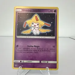 Pokemon Shining Jirachi 42/73 Shining Legends Shiny Holo Rare - Image 1