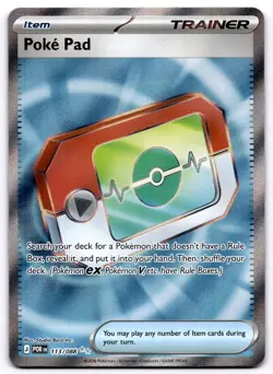 Poke Pad 113/088 Perfect Order Ultra Rare Near Mint Pokemon - Image 1