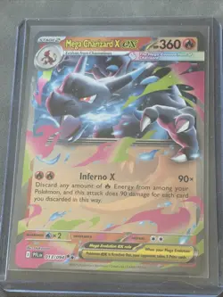 Mega Charizard X ex Pokemon Phantasmal Flames 13/94 NM Near Mint - Image 1