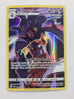 Malamar TG06/TG30 Swsh12: Silver Tempest Trainer Gallery Holo Pokemon TCG NM - Image 1