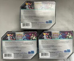 Pokemon TCG 2023 Paldea Partners Tins Set of 3 - Image 2
