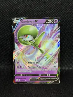 Pokemon TCG Gardevoir V Holo Rare 210 HP 016/073 Champion's Path English 2020 - Image 1