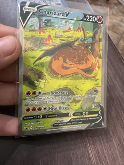 Pokemon Charizard V Promo SWSH260 Sword & Shield Holo Rare Card English - Image 1