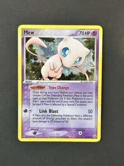 Mew 10/92 Holo Legend Maker Pokemon 2006 - Image 1