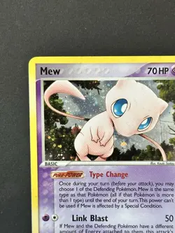 Mew 10/92 Holo Legend Maker Pokemon 2006 - Image 2