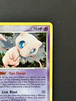 Mew 10/92 Holo Legend Maker Pokemon 2006 - Image 3