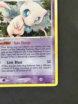 Mew 10/92 Holo Legend Maker Pokemon 2006 - Image 4
