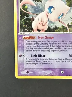 Mew 10/92 Holo Legend Maker Pokemon 2006 - Image 5