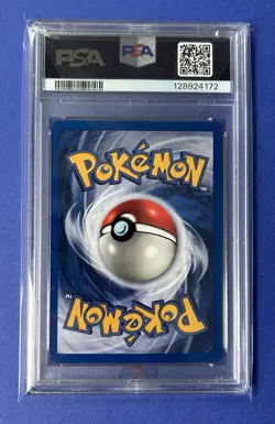 2000 Pokemon Neo Genesis Lugia Holo 1st Edition #9 PSA 7 NM*infinity Swirl** - Image 2