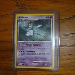 Kirlia 8/17 Uncommon POP Series 7 Pokemon NM - Image 1