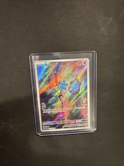 Pokemon TCG Bronzor Scarlet & Violet Temporal Forces 170/162 - Image 1