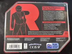 Destined Rivals Team Rocket Tin (Persian ) - Sealed New - Pokemon TCG - Image 2
