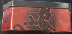 Destined Rivals Team Rocket Tin (Persian ) - Sealed New - Pokemon TCG - Image 5
