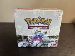 Pokemon TCG Scarlet & Violet Temporal Forces Booster Box Factory Sealed SV05 - Image 1