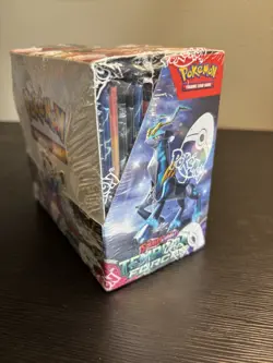 Pokemon TCG Scarlet & Violet Temporal Forces Booster Box Factory Sealed SV05 - Image 2