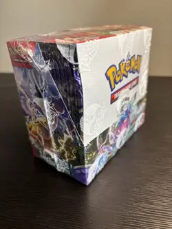 Pokemon TCG Scarlet & Violet Temporal Forces Booster Box Factory Sealed SV05 - Image 3