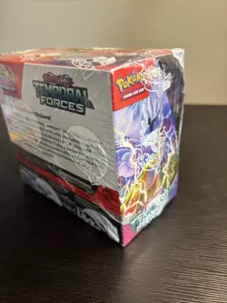 Pokemon TCG Scarlet & Violet Temporal Forces Booster Box Factory Sealed SV05 - Image 5