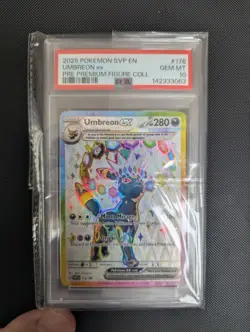 Pokemon TCG UMBREON EX SVP176 Black Star Promo PSA 10 GEM MINT - Image 1