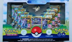 Pokemon TCG: Pokemon GO Premium Collection (Radiant Eevee) New & Sealed - Image 1